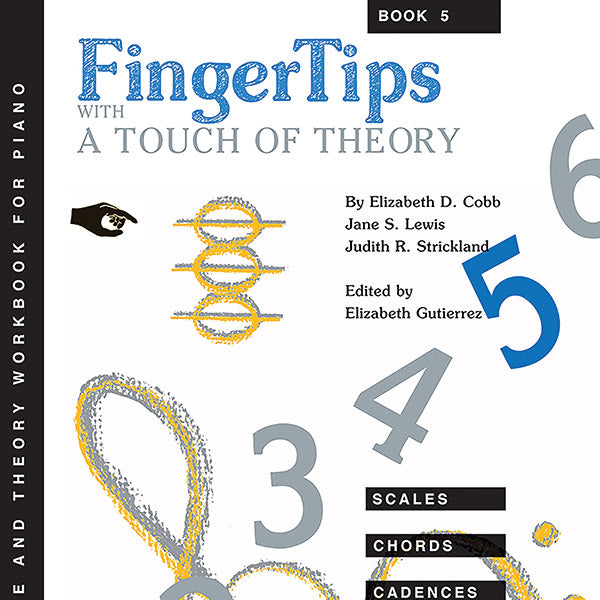 FingerTips With a Touch of Theory, Book 5 Cover Image