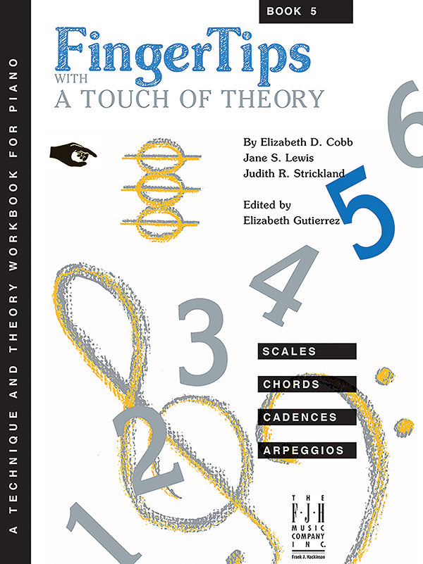 FingerTips With a Touch of Theory, Book 5 Cover Image