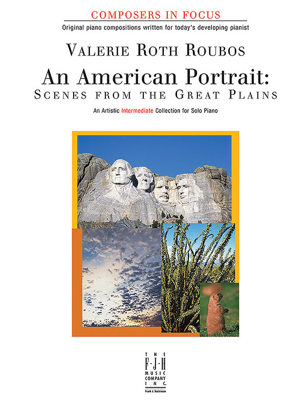 An American Portrait: Scenes from the Great Plains Cover Image