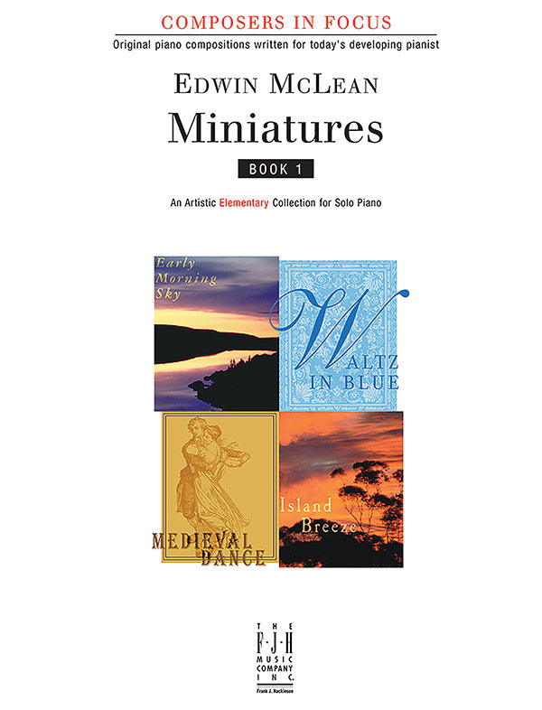 Miniatures, Book 1 Cover Image