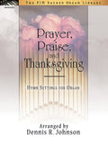 Prayer, Praise, and Thanksgiving Cover Image