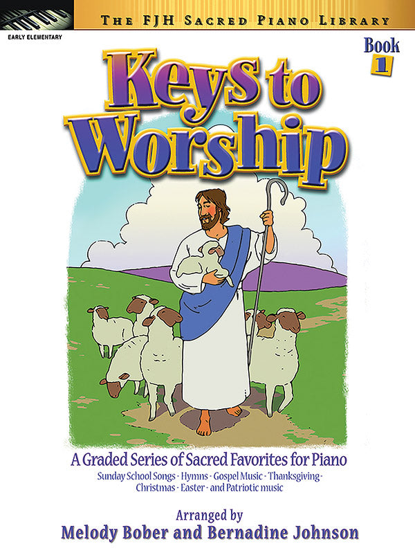 Keys to Worship, Book 1 Cover Image