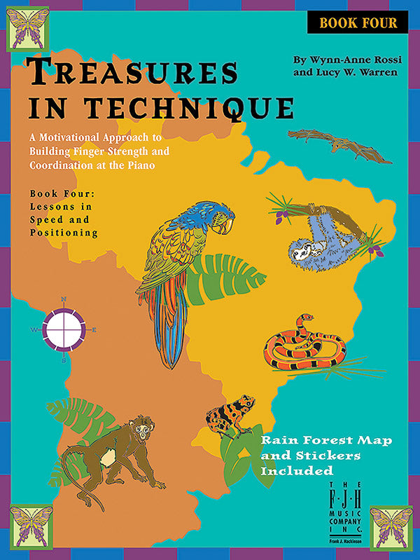 Treasures in Technique, Book Four - Speed and Positioning Cover Image