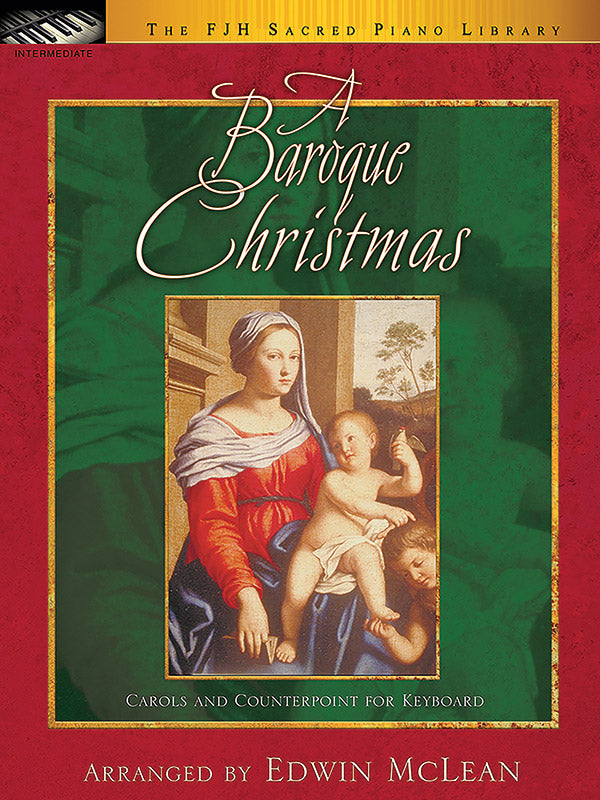 A Baroque Christmas Cover Image