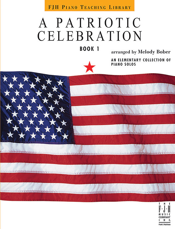 A Patriotic Celebration, Book 1 Cover Image