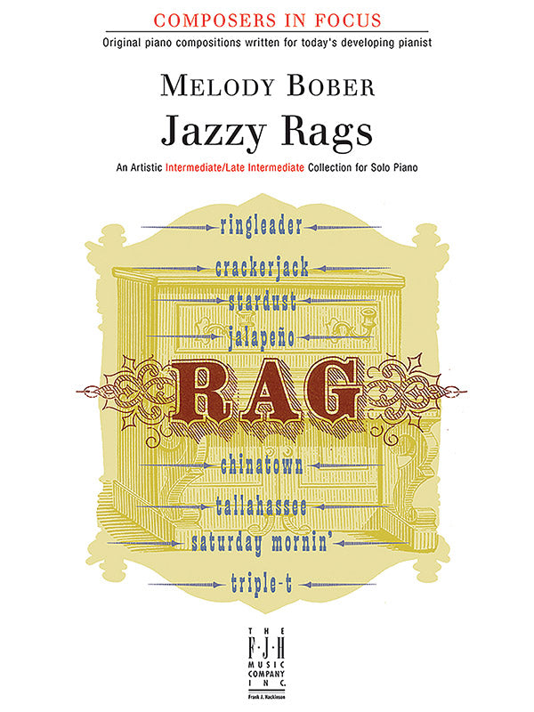Jazzy Rags Cover Image