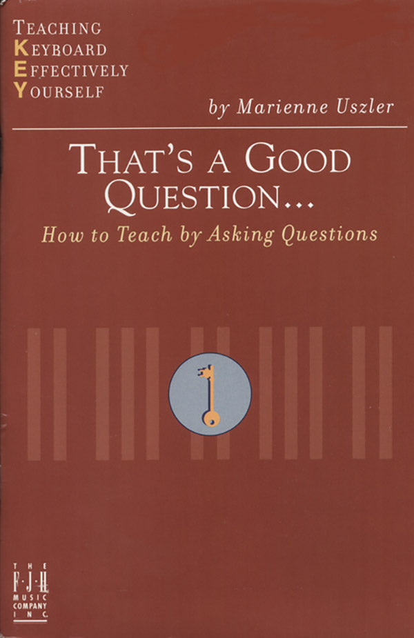 That's a Good Question...  Cover Image