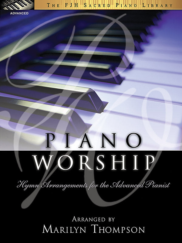 Piano Worship Cover Image