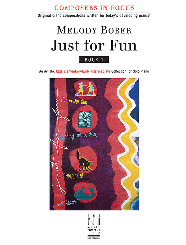 Just for Fun, Book 1 Cover Image