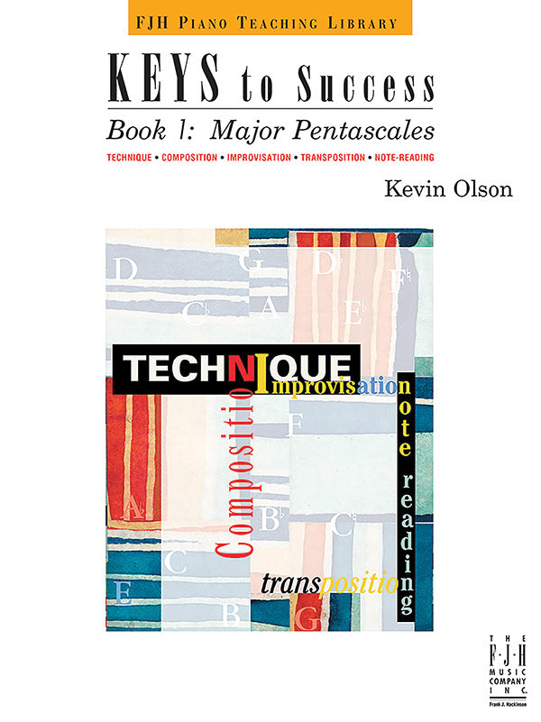 Keys to Success, Book 1 Cover Image