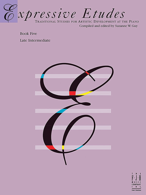 Expressive Etudes, Book Five Cover Image