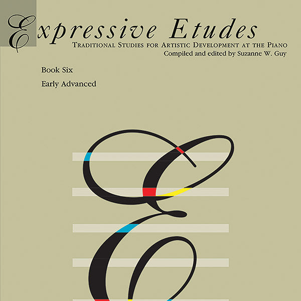 Expressive Etudes, Book Six Cover Image