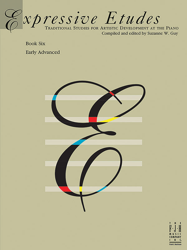 Expressive Etudes, Book Six Cover Image