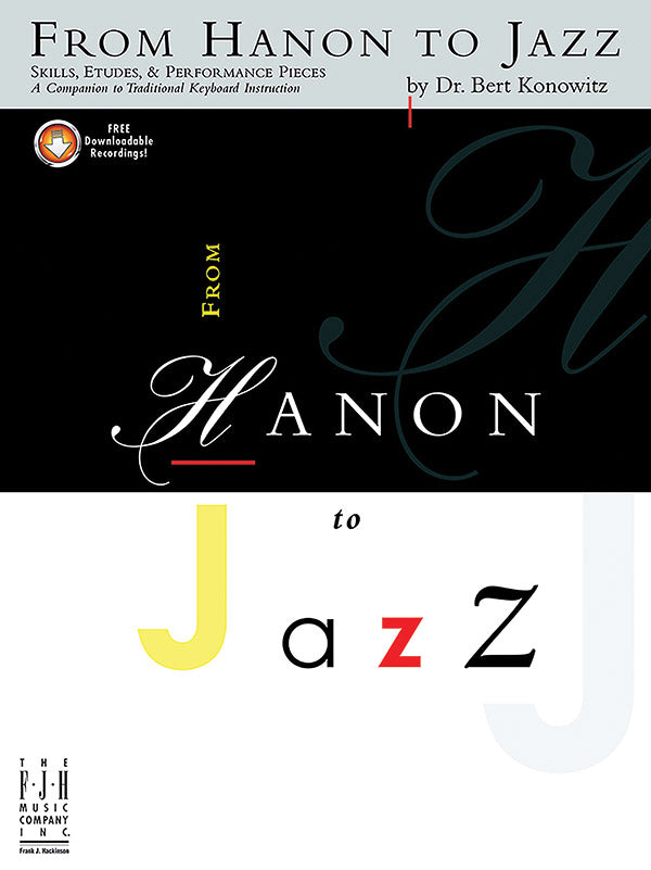 From Hanon to Jazz Cover Image