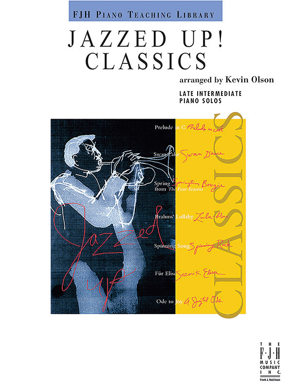 Jazzed Up! Classics Cover Image