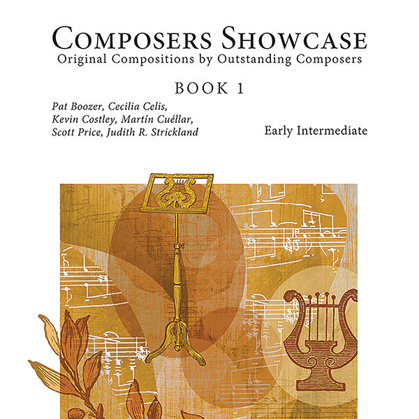Composers Showcase, Book 1 Cover Image