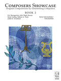 Composers Showcase, Book 2 Cover Image