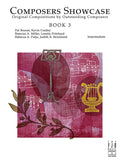 Composers Showcase, Book 3 Cover Image