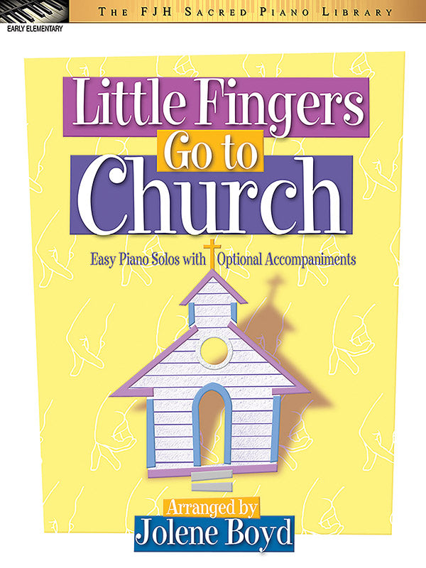 Little Fingers Go to Church Cover Image