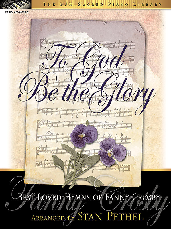 To God Be the Glory  Cover Image