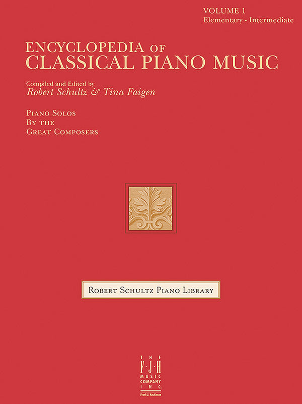 Encyclopedia of Classical Piano Music Cover Image