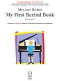 My First Recital Book, Volume 2 Cover Image