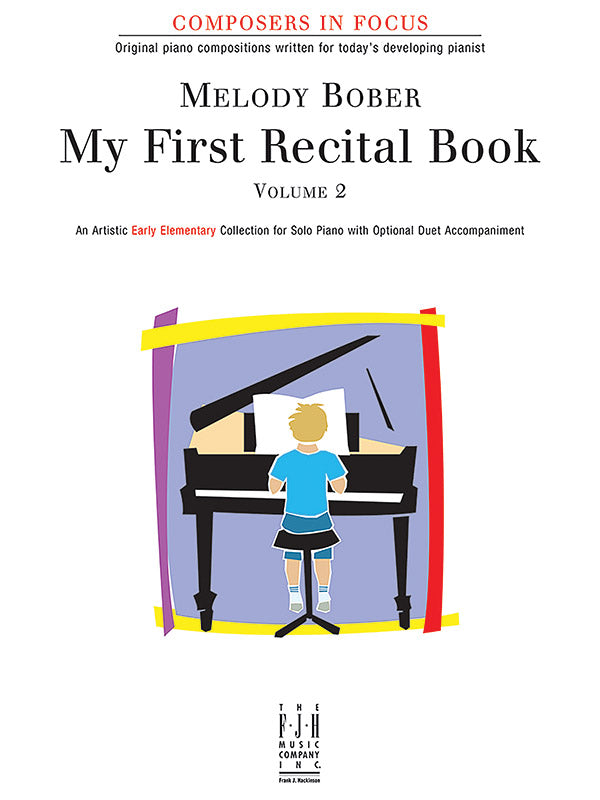 My First Recital Book, Volume 2 Cover Image