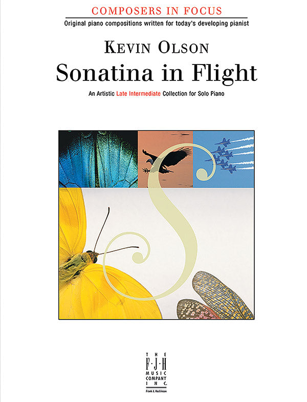 Sonatina in Flight Cover Image
