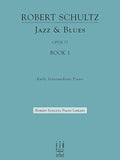 Jazz & Blues, Op. 37, Book 1 Cover Image