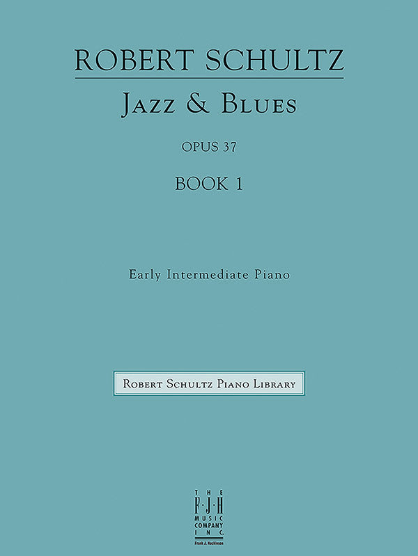 Jazz & Blues, Op. 37, Book 1 Cover Image