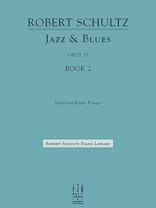 Jazz & Blues, Op. 37, Book 2 Cover Image