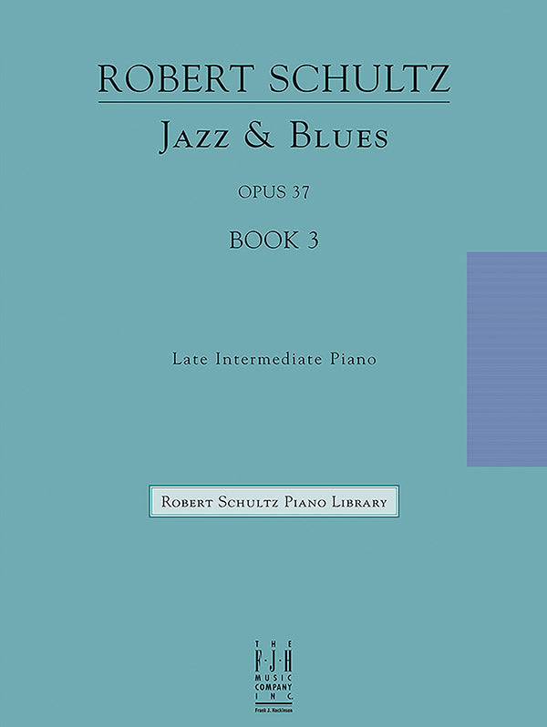 Jazz & Blues, Op. 37, Book 3 Cover Image
