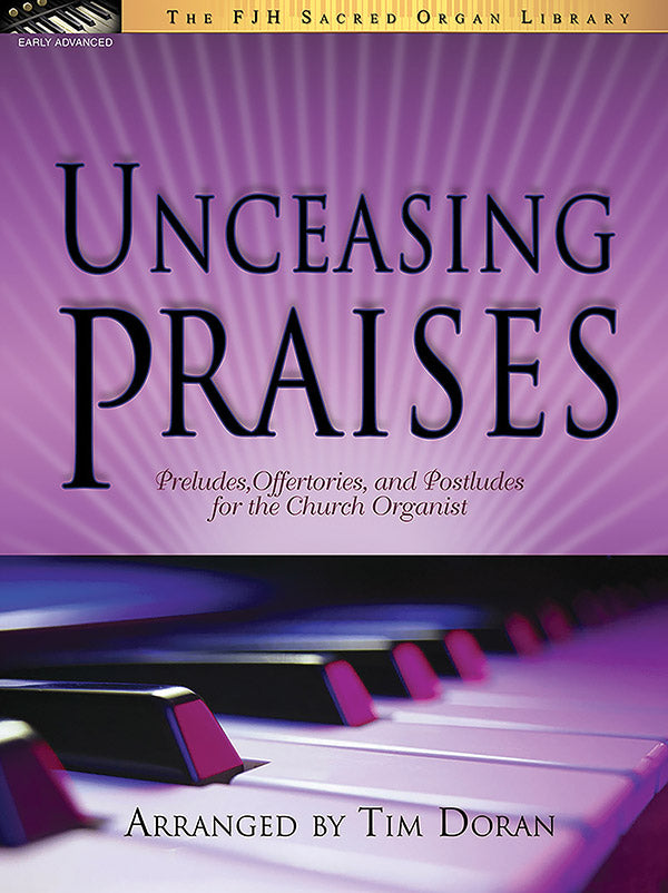Unceasing Praises Cover Image