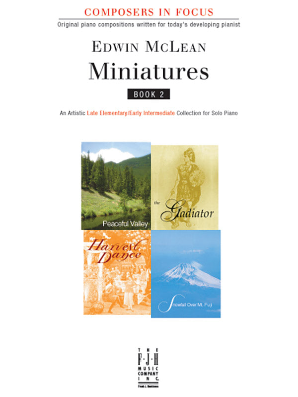 Miniatures, Book 2 Cover Image