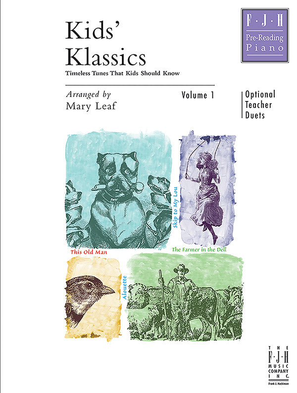 Kids Klassics, Volume 1 Cover Image
