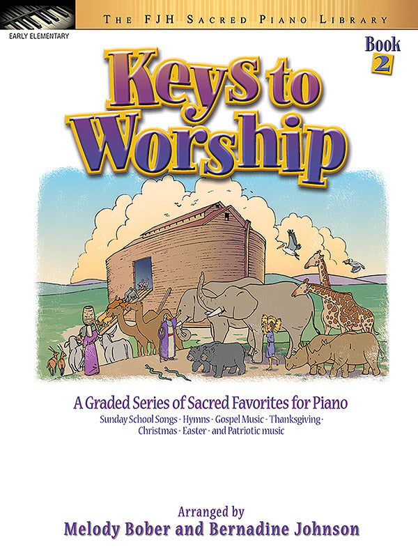 Keys to Worship, Book 2 Cover Image