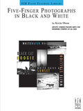 Five-Finger Photographs in Black and White Cover Image