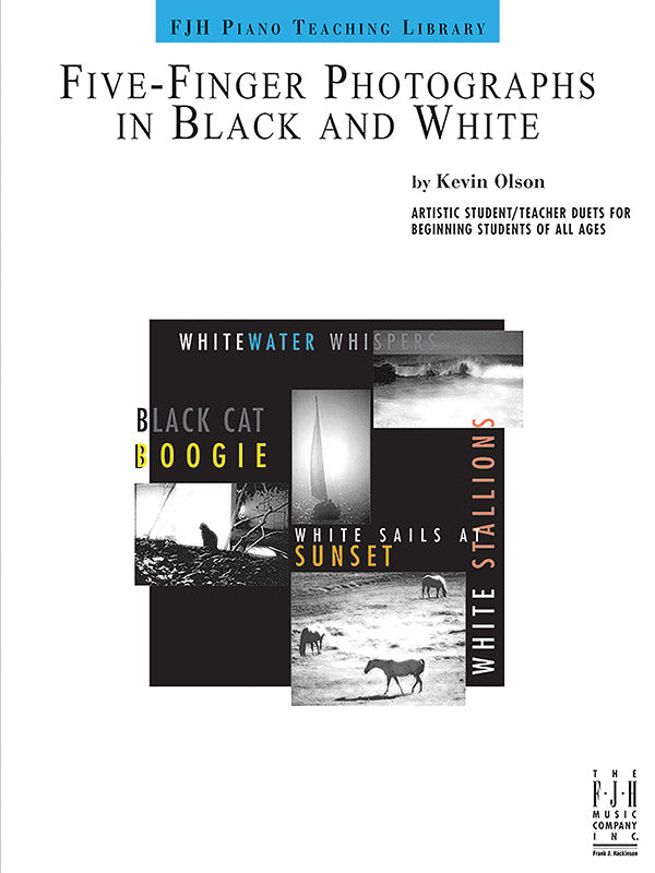 Five-Finger Photographs in Black and White Cover Image