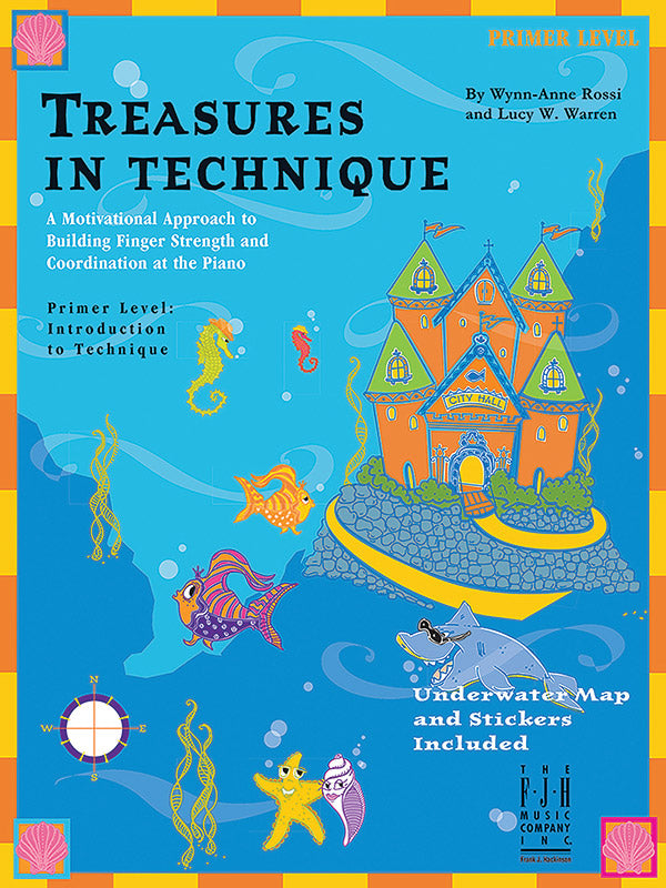 Treasures in Technique, Primer Level - Introduction to Technique Cover Image