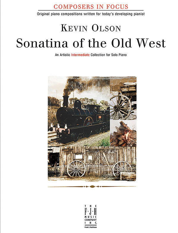 Sonatina of the Old West Cover Image