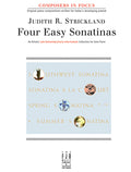 Four Easy Sonatinas Cover Image