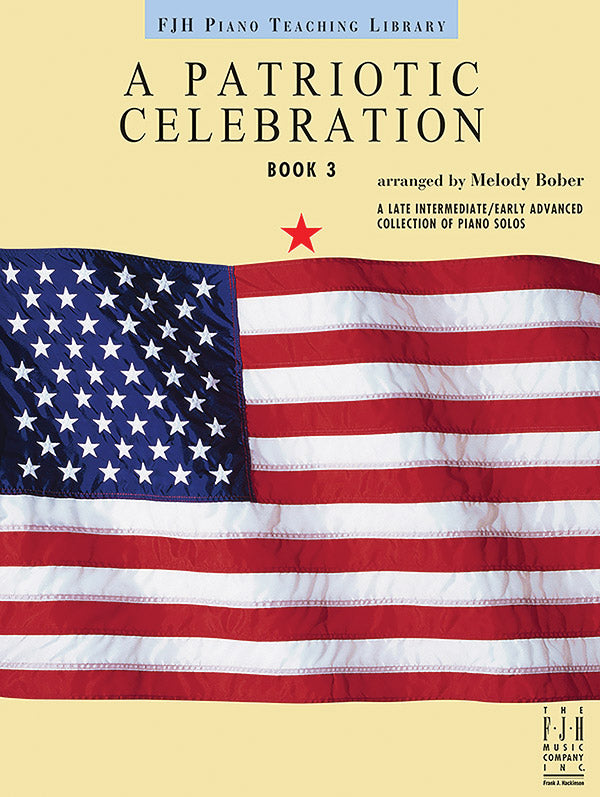 A Patriotic Celebration, Book 3 Cover Image