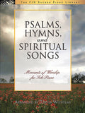 Psalms, Hymns, and Spiritual Songs Cover Image