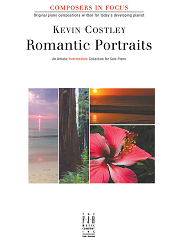 Romantic Portraits Cover Image