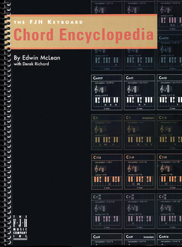 The FJH Keyboard Chord Encyclopedia Cover Image