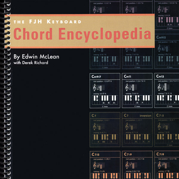 The FJH Keyboard Chord Encyclopedia Cover Image