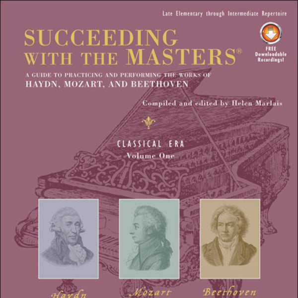 Succeeding with the Masters®, Classical Era, Volume One Cover Image