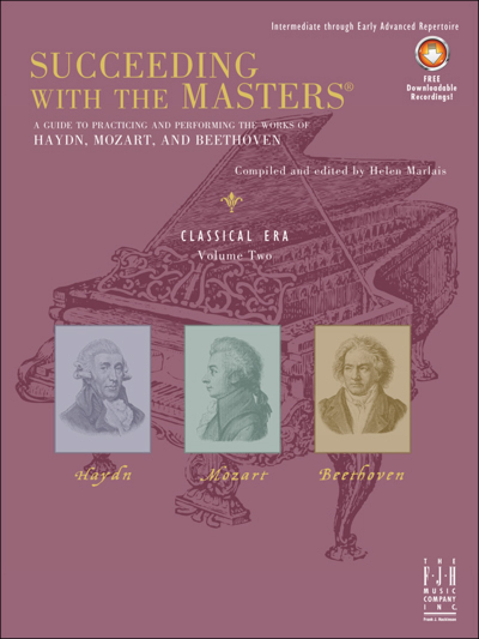 Succeeding with the Masters®, Classical Era, Volume Two Cover Image