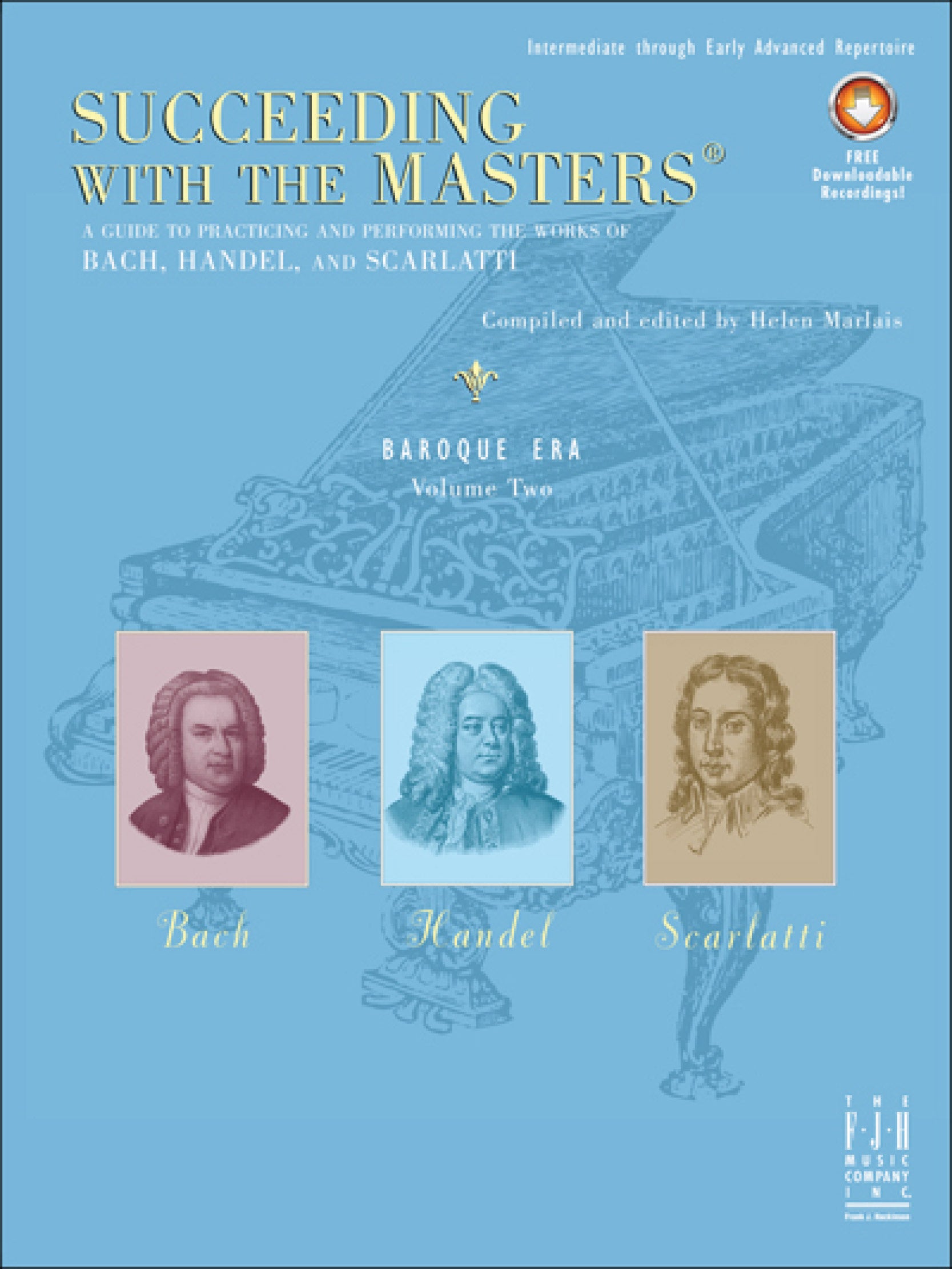 Succeeding with the Masters®, Baroque Era, Volume Two Cover Image
