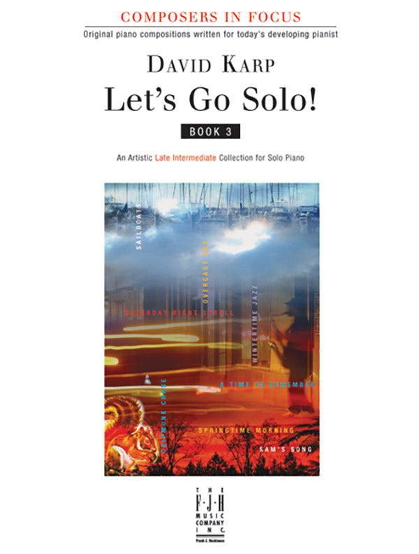 Let's Go Solo!, Book 3 Cover Image